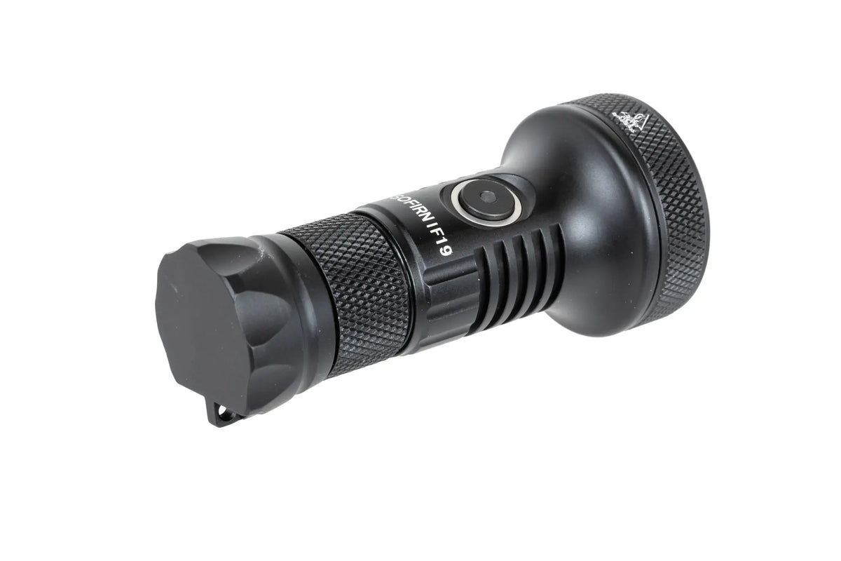 Sofirn IF19 torch with rechargeable battery Black