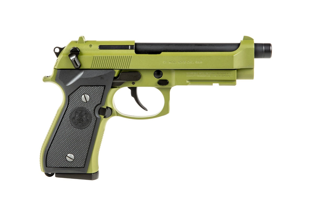 GPM92 GP2  Pistol Replica - Hunter Green