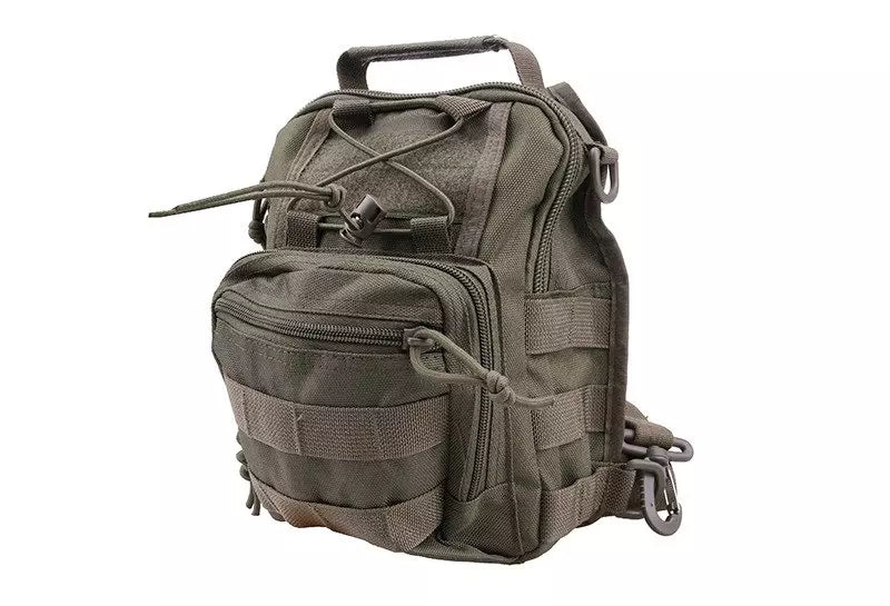 Tactical shoulder bag - olive green
