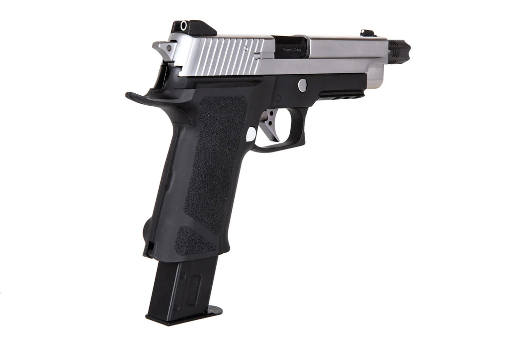 EC P-Virus gas pistol replica Black