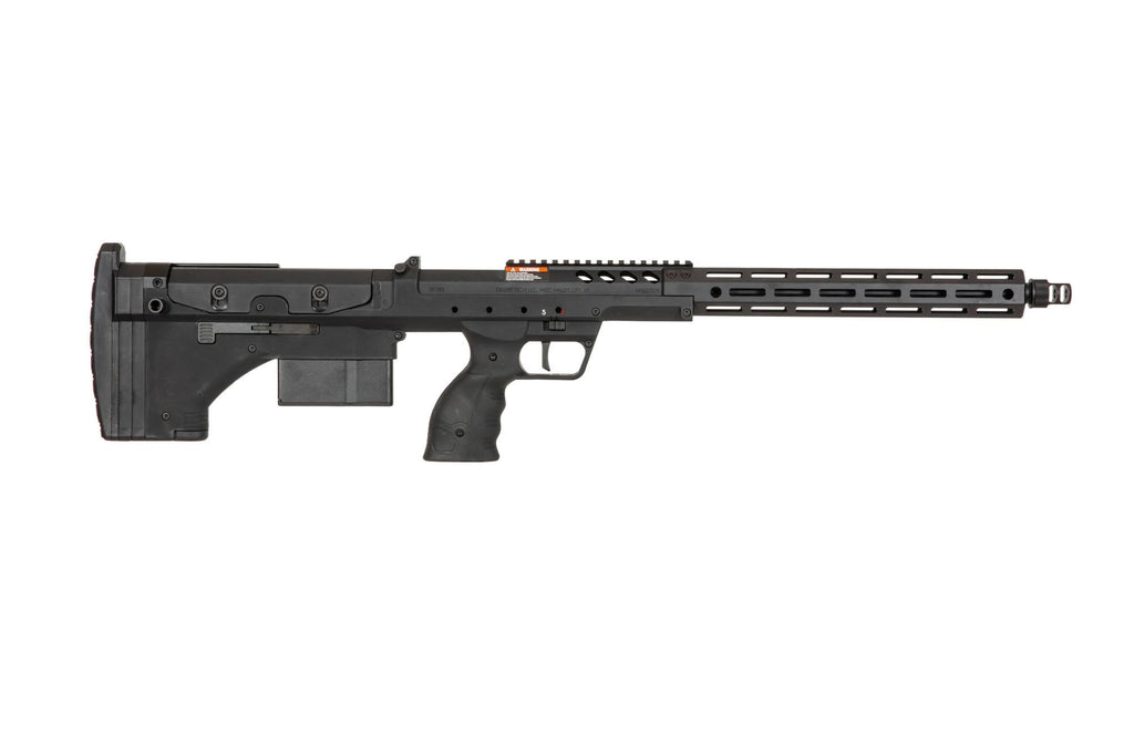 Desert Tech SRS-A2 22” Sniper Rifle Replica (left-handed) - black