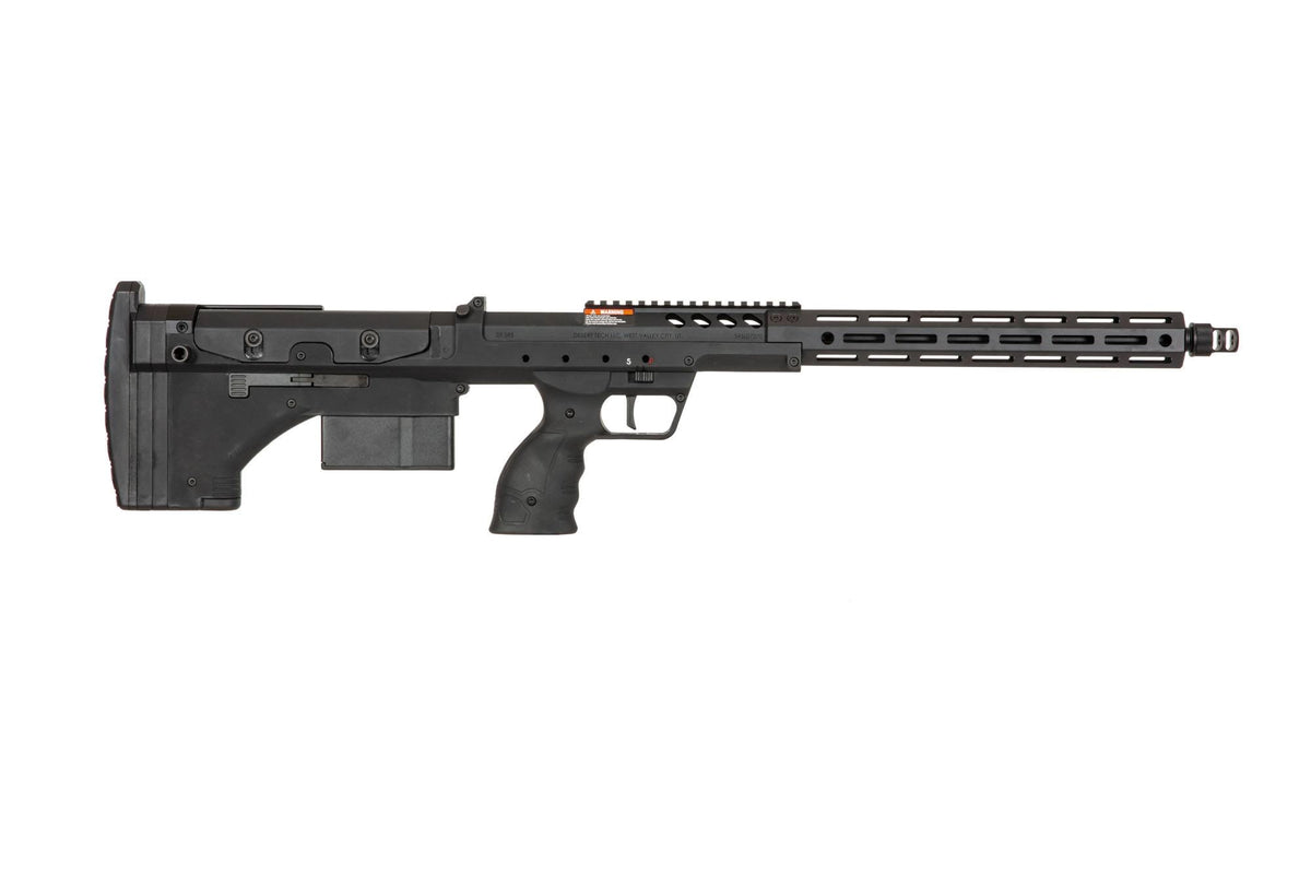 Desert Tech SRS-A2 22” Sniper Rifle Replica (left-handed) - black