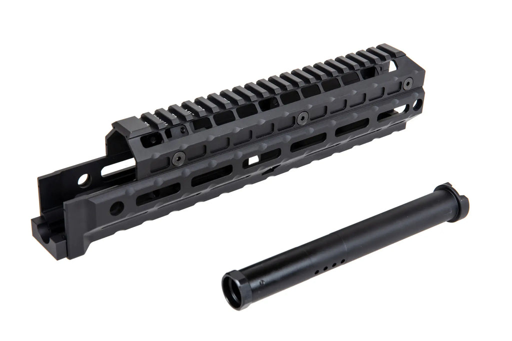 MLOK 5KU kit for AK MWI replicas (long) Black