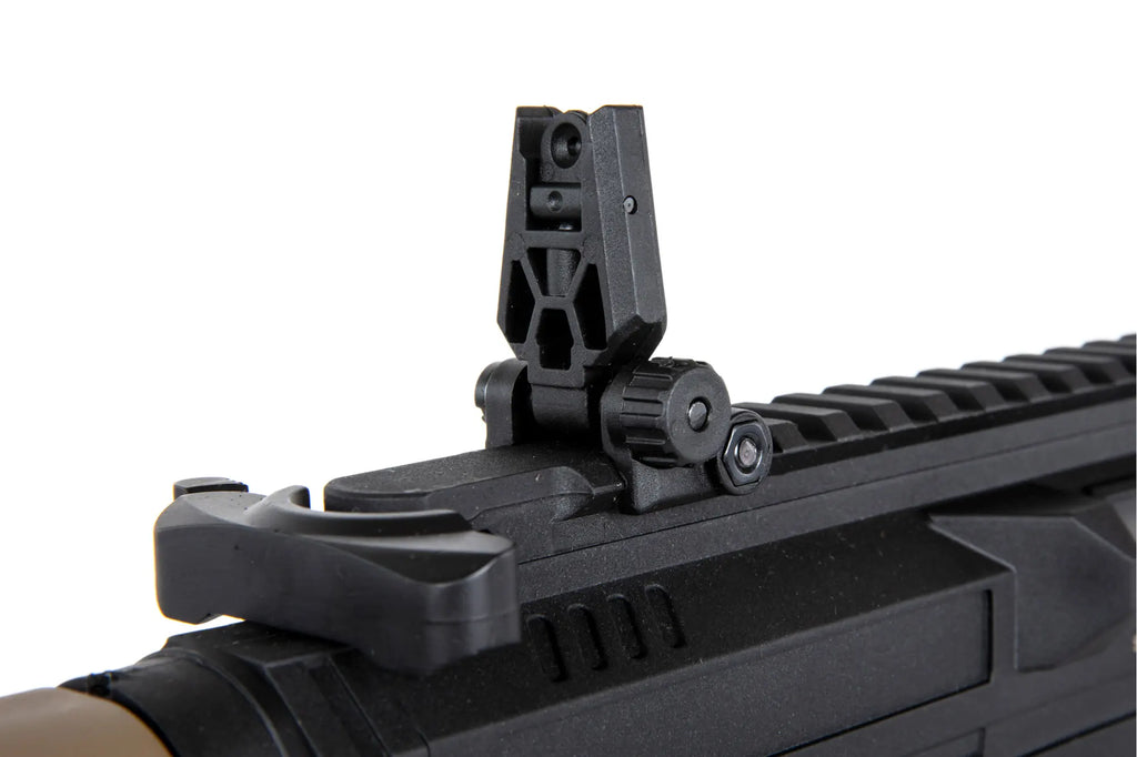 airsoft Specna Arms SA-FX01 FLEX™ HAL ETU™ 0.5J Half-tan machine pistol