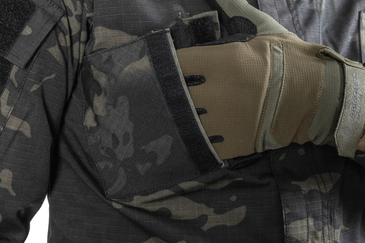 Primal Gear ACU uniform sweatshirt Multicam Black