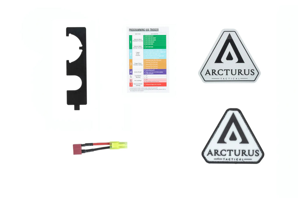 Arcturus Sword® MOD1 SBR 8" AEG LITE FE™ airsoft Carbine up to 1.14 J