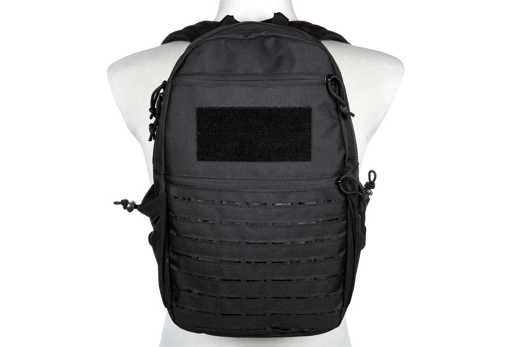 Lightweight Laser-Cut Tactical Backpack - Black