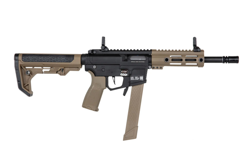 airsoft Specna Arms SA-FX01 FLEX™ HAL ETU™ 0.5J Half-tan machine pistol