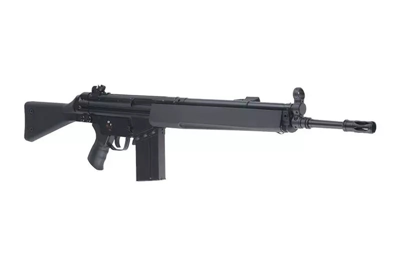 LC-3A3-W Carbine Replica - Black