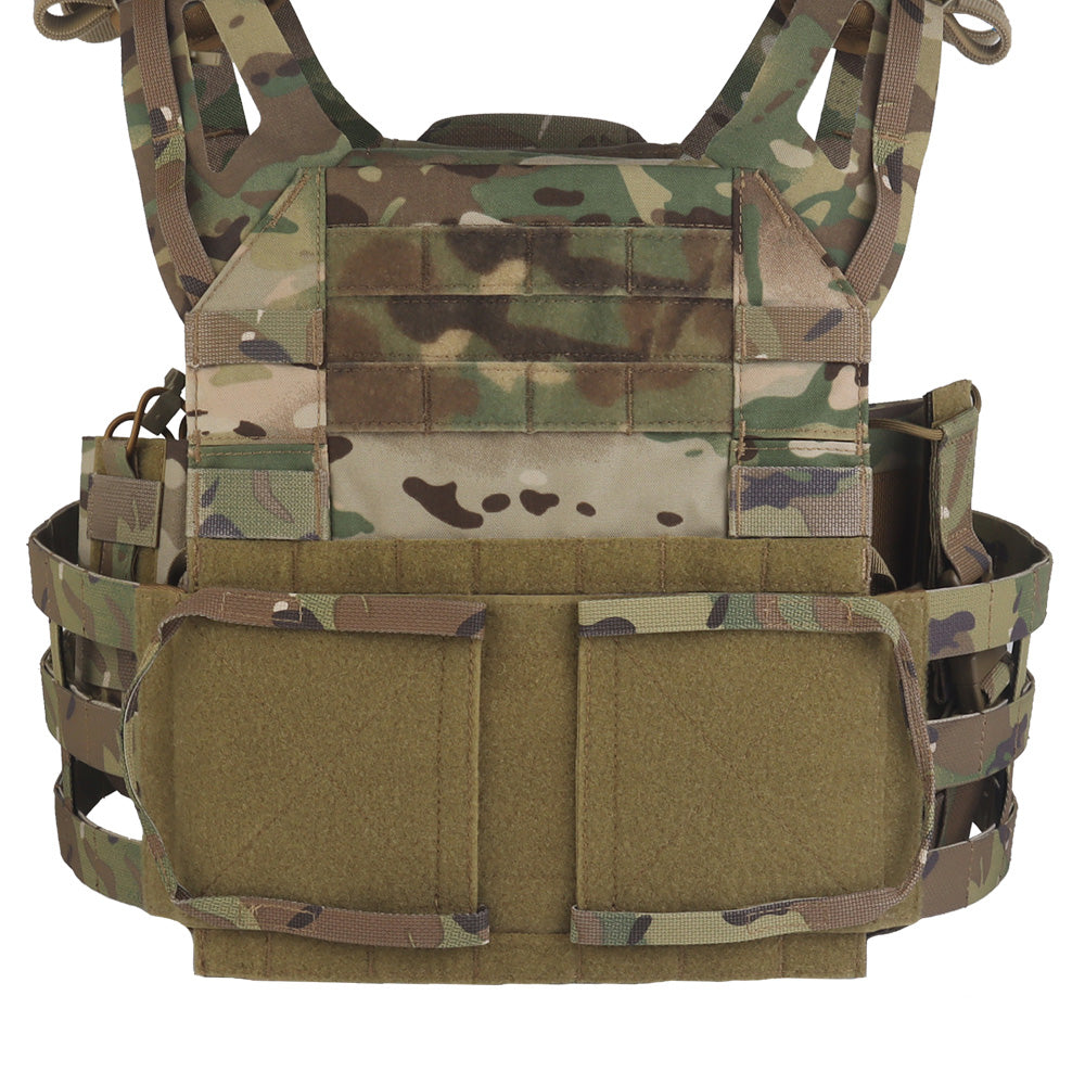Plate Carrier Vest Wosport VE-106 Multicam