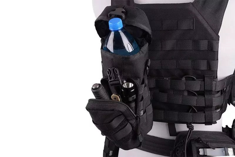 Rush Plate Carrier Tactical Vest - Primal Grey
