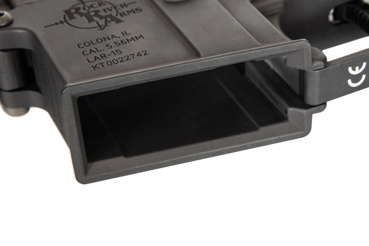 RRA SA-E01 EDGE 2.0™ GATE ASTER airsoft rifle - black (OUTLET)