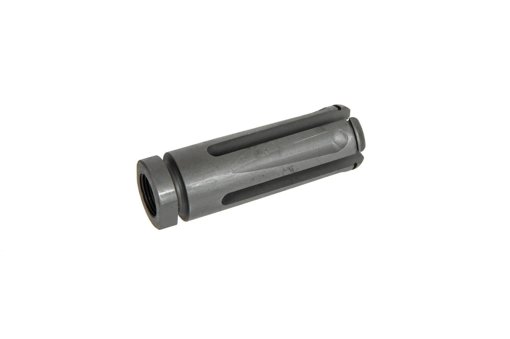 Steel flame damper for M4/M16 replicas - 14mm CCW