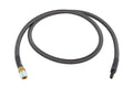 HPA EPeS Mk. IV S&amp;F braided hose 115 cm Grey