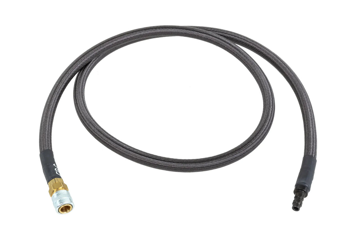 HPA EPeS Mk. IV S&amp;F braided hose 115 cm Grey