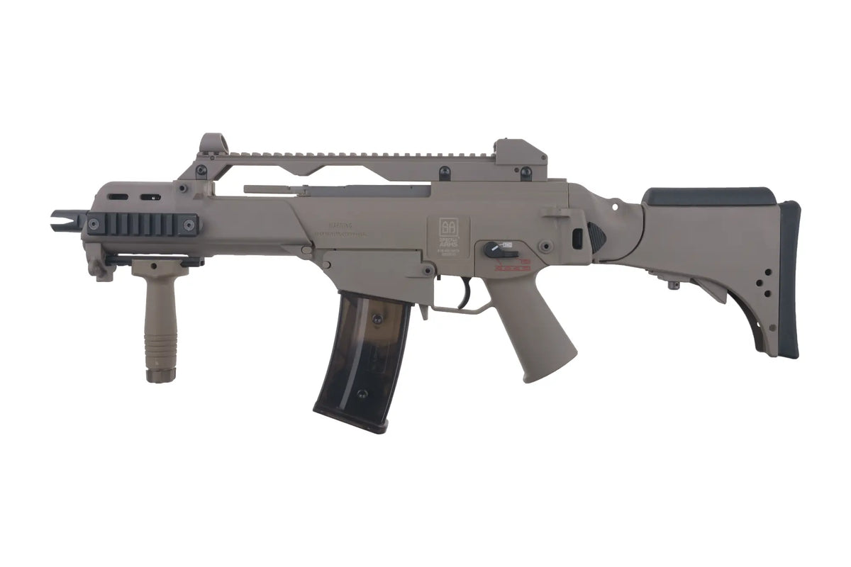 SA-G12V EBB carbine replica - tan