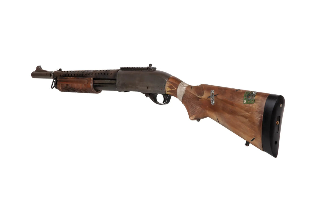 8870 Shotgun Replica - Real Wood - Brigand Terror