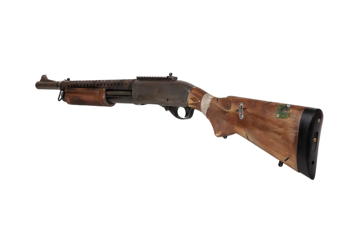 8870 Shotgun Replica - Real Wood - Brigand Terror