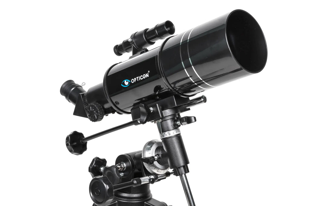 OPTICON StarRider 80F400EQ-A telescope with case and phone adapter