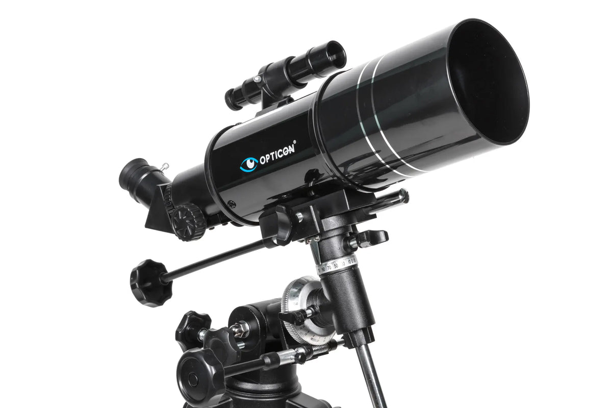 OPTICON StarRider 80F400EQ-A telescope with case and phone adapter