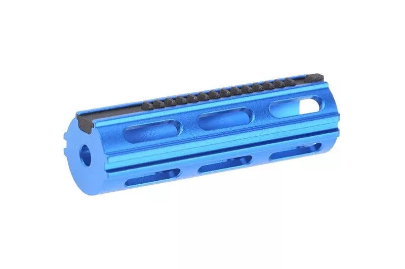 Aluminum CNC Piston with 14 Narrowed Steel Teeth