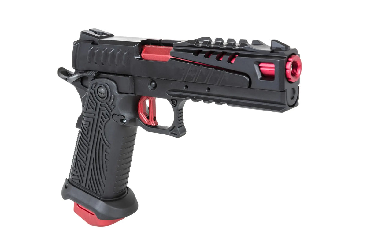 ICS Hi-Capa Carnotaurus Green Gas airsoft Pistol