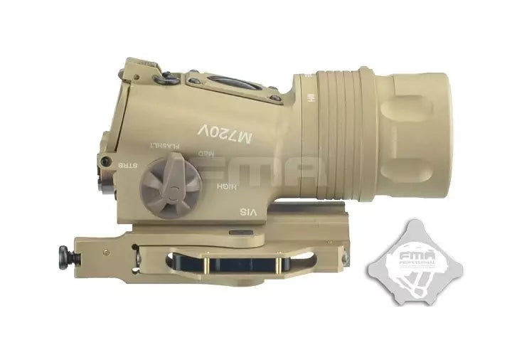 FMA M720V Flashlight – Dark Earth