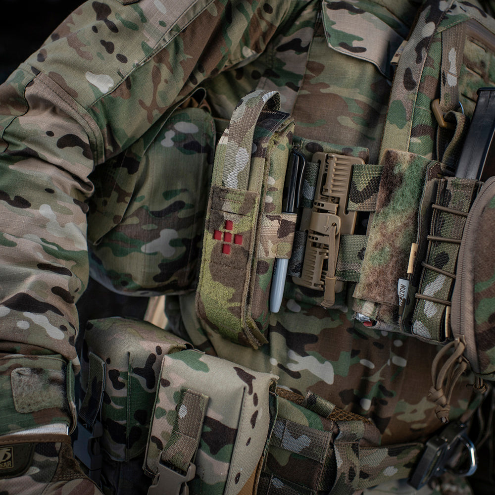 M-Tac tourniquet pouch closed Multicam