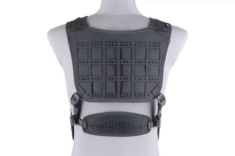 Dynamic Laser-Cut Tactical Vest - Primal Grey
