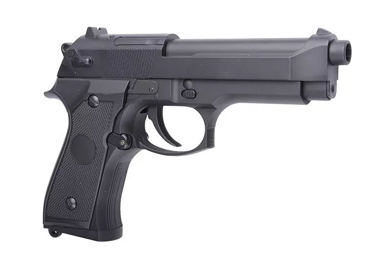 CM126 pistol replica - black (without battery) (OUTLET)