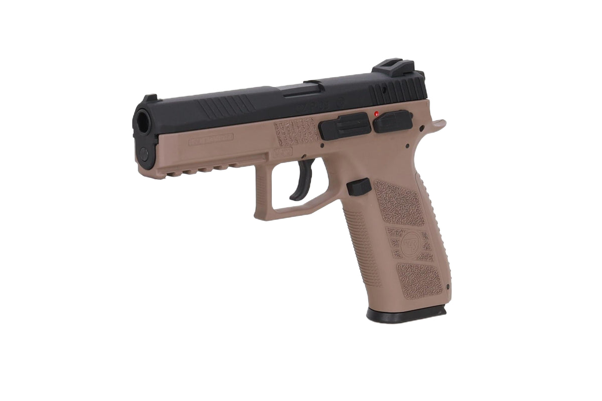 CZ P-09 GBB Pistol – Half Tan