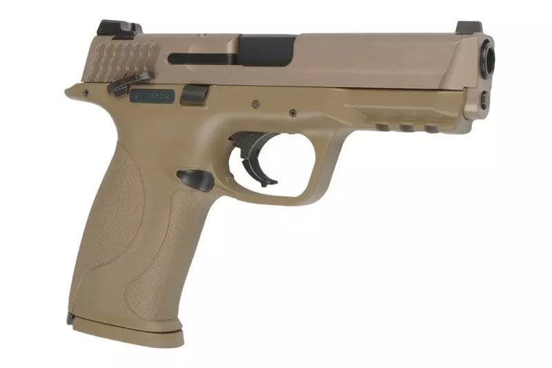 SW P9 V custom replica pistol - FDE