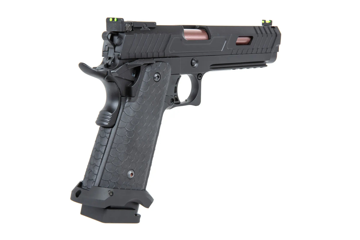Double Bell Hi-Capa 794 GBB pistol (CO2) - Black