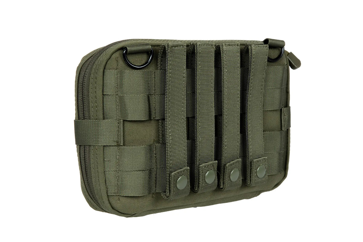Large Administration Pouch with a Map Holder - Olive