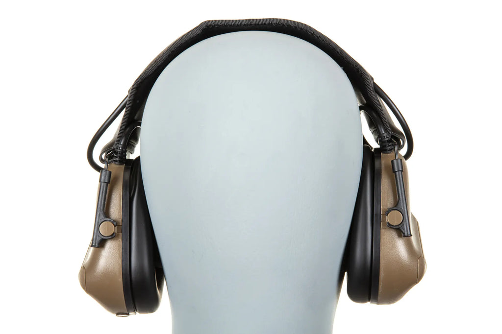 Wosport HD-12 active ear protectors IPSC Gen 5 Tan version