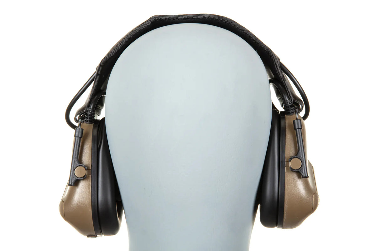 Wosport HD-12 active ear protectors IPSC Gen 5 Tan version