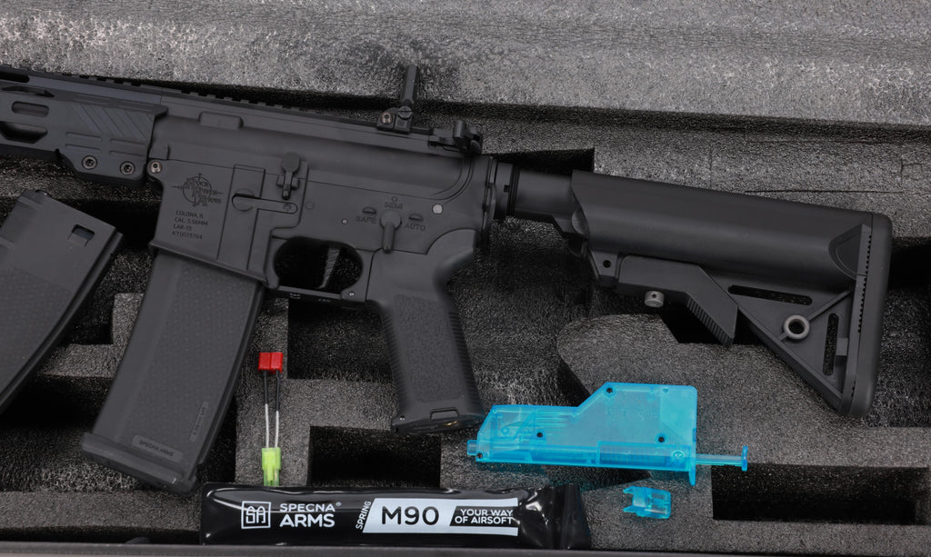 Specna Arms RRA SA-E24 EDGE™ HAL 2 ETU Gen. 2 airsoft Carbine Black