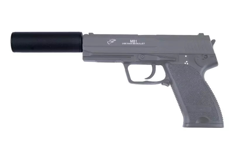 Covert Tactical PRO 35x100mm silencer