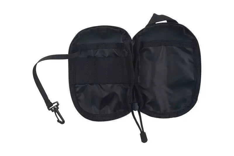 Small admin cargo pouch - black
