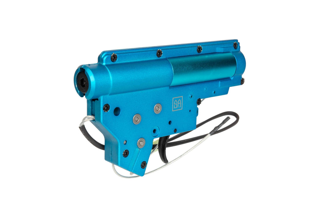 Complete Reinforced Gearbox V2 with Micro-Contact (Rear-Wired)