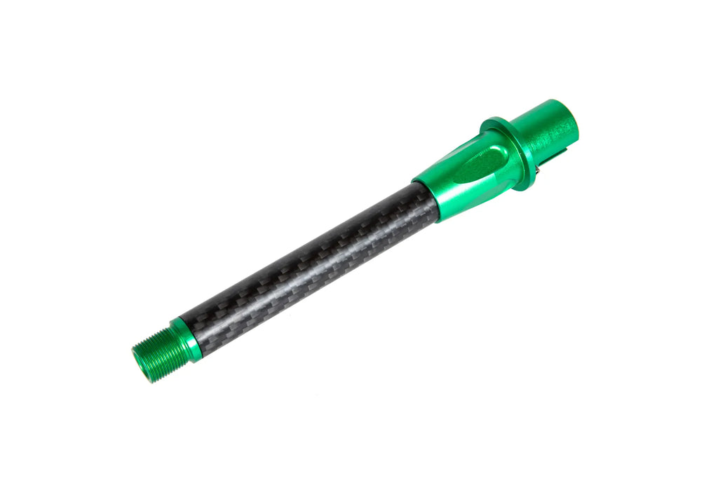 6'' Carbon Outer Barrel for M4/M16 Replicas - Green