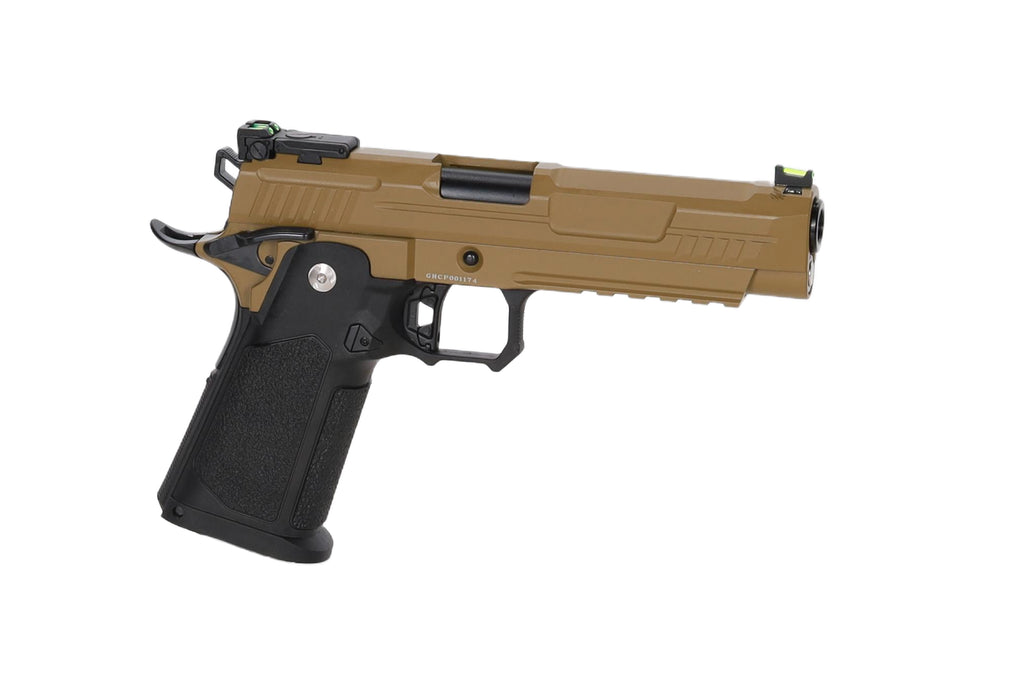 Arcturus Hi-Capa Vanguard 5" Gun GBB - Half-Tan
