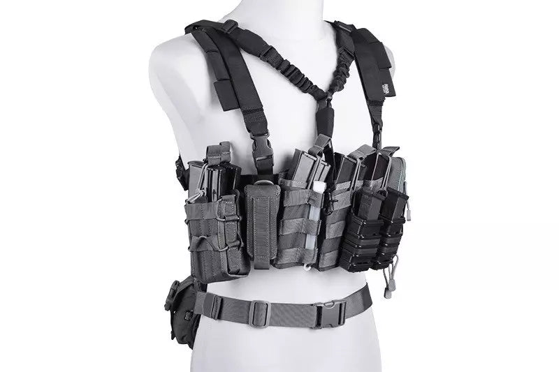 Triple Open I Pouch for AK/M4/G36 Magazines - Ranger Green