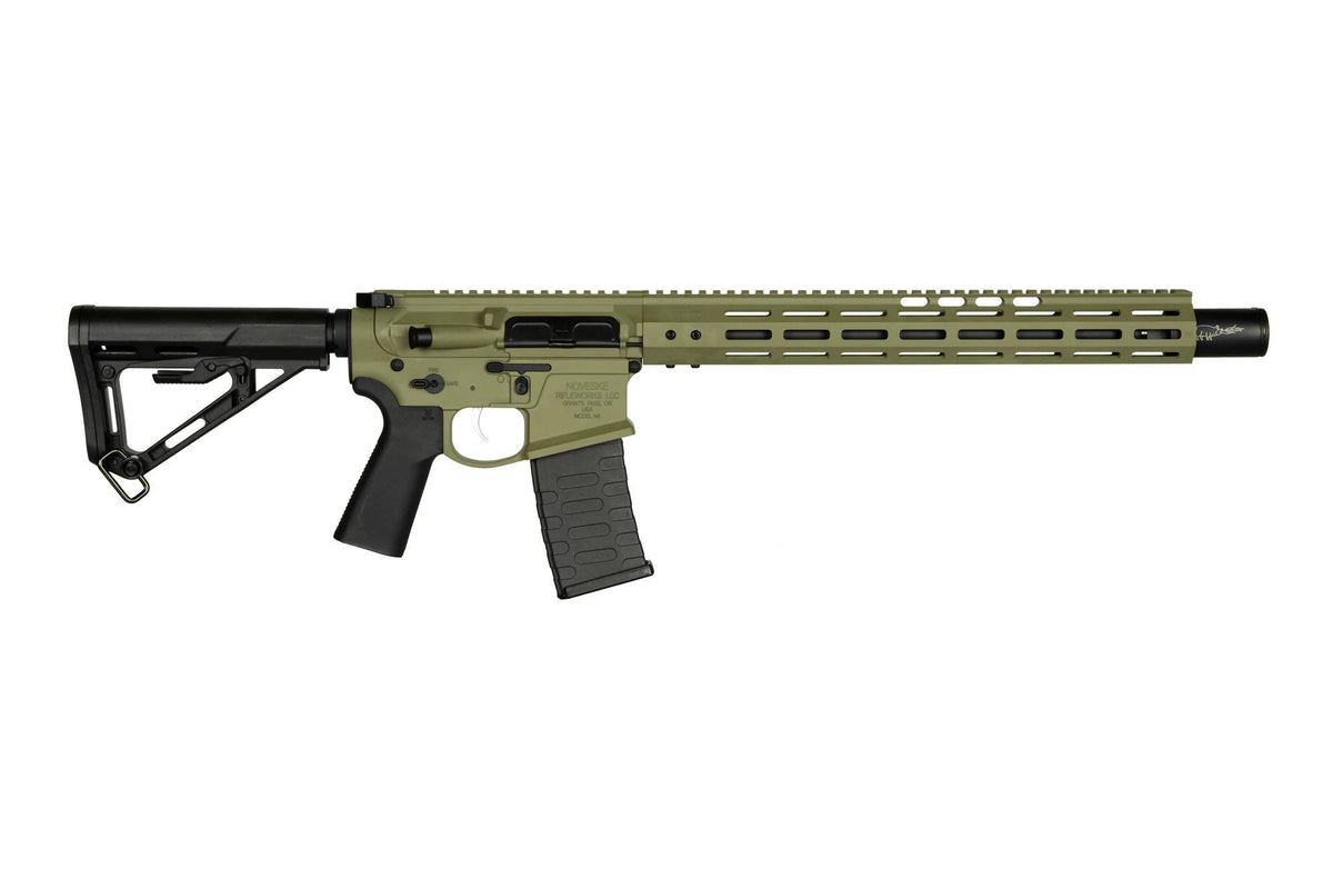 Noveske 13.7 Gen 4 Infidel Rifle Replika - Green"
