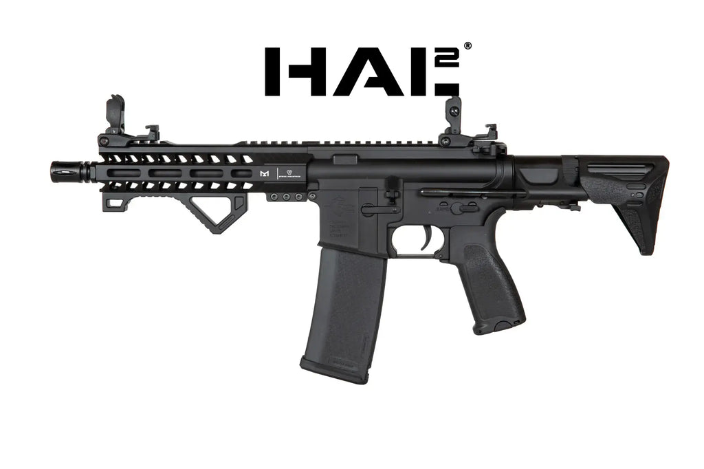 Specna Arms RRA &amp; SI SA-E17 EDGE™ PDW HAL2 ™ airsoft rifle Black