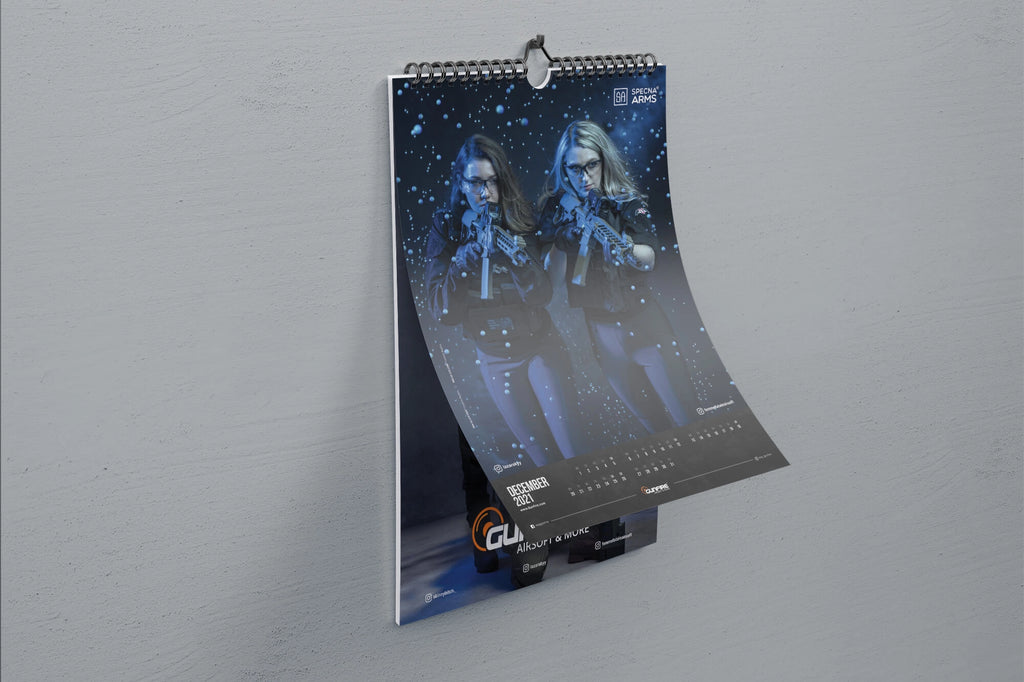 Gunfire Girls 2021 Calendar