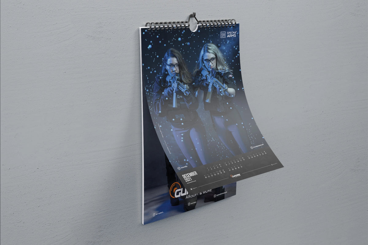 Gunfire Girls 2021 Calendar