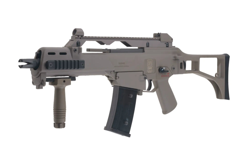 SA-G12 EBB airsoft rifle - tan