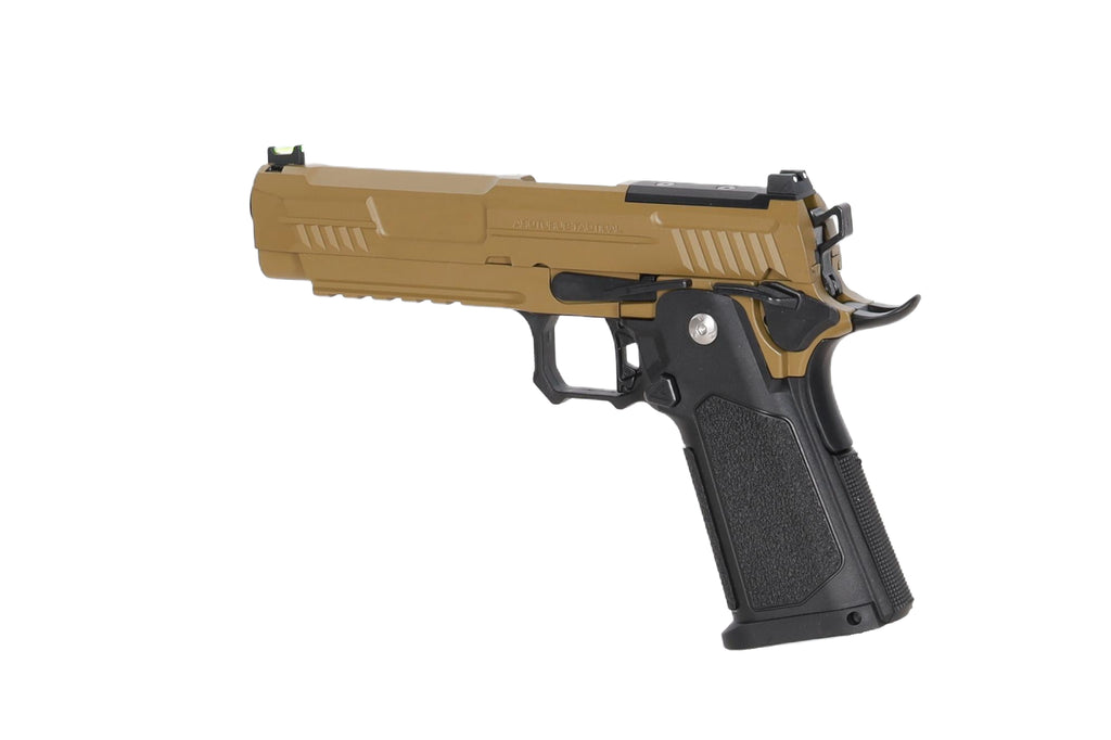 Arcturus Hi-Capa Vanguard 5" Gun GBB (Optics Ready) - Half-Tan