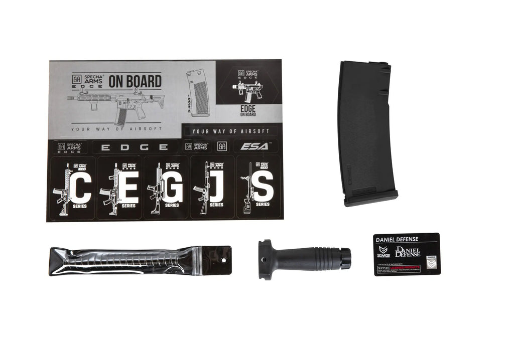 Specna Arms SA-C19 CORE™ Daniel Defense® HAL ETU™ 1.14 J airsoft Carbine Black
